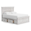  Size_Full  -- Makidern PCB1171B31 Full Panel Bed with Storage IMAGE 2