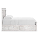 Size_Full  -- Makidern PCB1171B31 Full Panel Bed with Storage IMAGE 4
