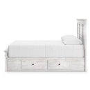  Size_Full  -- Makidern PCB1171B31 Full Panel Bed with Storage IMAGE 5