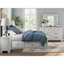  Size_Full  -- Makidern PCB1171B31 Full Panel Bed with Storage IMAGE 8