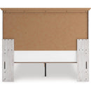  Size_Queen  -- Makidern PCB1171B4 Queen Panel Storage Bed IMAGE 6