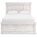  Size_Queen  -- Makidern PCB1171B7 Queen Panel Storage Bed IMAGE 7
