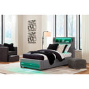  Verishaw PCB2721B23 Twin Upholstered Bed IMAGE 11