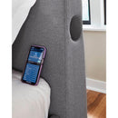  Verishaw PCB2721B23 Twin Upholstered Bed IMAGE 12