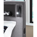  Verishaw PCB2721B23 Twin Upholstered Bed IMAGE 14