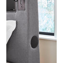  Verishaw PCB2721B23 Twin Upholstered Bed IMAGE 15