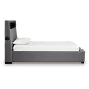  Verishaw PCB2721B23 Twin Upholstered Bed IMAGE 3