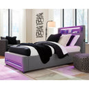  Verishaw PCB2721B23 Twin Upholstered Bed IMAGE 8