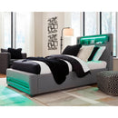  Verishaw PCB2721B23 Twin Upholstered Bed IMAGE 9