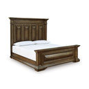  Size_King  -- Frantanna King Panel Bed IMAGE 1