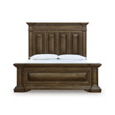  Size_King  -- Frantanna King Panel Bed IMAGE 2