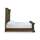  Size_King  -- Frantanna King Panel Bed IMAGE 3