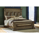  Size_King  -- Frantanna King Panel Bed IMAGE 5