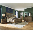  Size_King  -- Frantanna King Panel Bed IMAGE 6