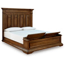  Size_King  -- Frantanna King Panel Bed with Storage IMAGE 2