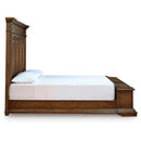  Size_King  -- Frantanna King Panel Bed with Storage IMAGE 4
