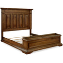  Size_King  -- Frantanna King Panel Bed with Storage IMAGE 5