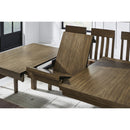  Signature Design by Ashley Urbinforte PCD592-35 Dining Room Butterfly Extension Table IMAGE 7