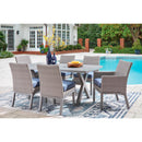  Signature Design by Ashley Half Moon Beach PCP418-601 Side Chair with Cushion IMAGE 6