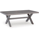  Signature Design by Ashley Half Moon Beach PCP418-701 Rectangular Cocktail Table IMAGE 1