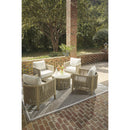  Signature Design by Ashley Spooners Cove PCP469-708 Round Cocktail Table IMAGE 11