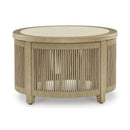  Signature Design by Ashley Spooners Cove PCP469-708 Round Cocktail Table IMAGE 2