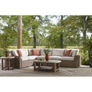  Signature Design by Ashley Dolan Creek PCP610-702 Square End Table IMAGE 7