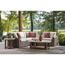  Signature Design by Ashley Dolan Creek PCP610P1 3 pc Outdoor Sectional IMAGE 3
