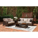  Signature Design by Ashley Monterey Point PCP760-702 Square End Table IMAGE 4