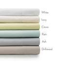  Malouf Rayon Bamboo Bed Sheet Set - Rain (California King) IMAGE 5