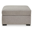  Benchcraft ModMax Luxe Fabric Ottoman 6860508 IMAGE 2