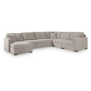  Benchcraft ModMax Luxe Fabric Sleeper Sectional 6860516S/6860546/6860565/6860571/6860577 IMAGE 1