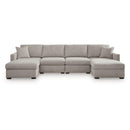  Benchcraft ModMax Luxe Fabric 4 pc Sectional 6860516/6860517/6860546/6860546 IMAGE 1