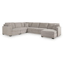  Benchcraft ModMax Luxe Fabric Sleeper Sectional 6860517/6860546/6860564/6860571/6860577 IMAGE 1