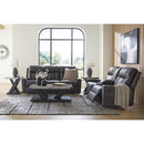  Benchcraft Mackmenville Reclining Loveseat with Console 7471394 IMAGE 10