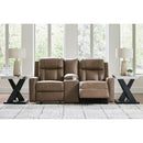  Benchcraft Mackmenville Reclining Loveseat with Console 7471494 IMAGE 6