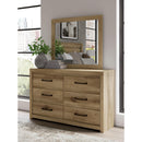  Benchcraft Brozmont Dresser B1045-31 IMAGE 2