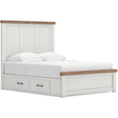  Signature Design by Ashley Savonport Queen Panel Bed with Storage B100-13/B4615-54/B4615-57/B4615-60/B4615-95 IMAGE 1