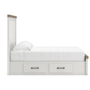  Signature Design by Ashley Savonport King Panel Bed with Storage B100-14/B4615-56/B4615-58/B4615-60/B4615-95 IMAGE 5