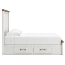  Signature Design by Ashley Savonport Queen Panel Bed with Storage B100-13/B4615-54/B4615-57/B4615-60/B4615-60 IMAGE 6