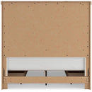  Signature Design by Ashley Savonport Queen Panel Bed with Storage B100-13/B4615-54S/B4615-57/B4615-60/B4615-60 IMAGE 9