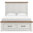 Signature Design by Ashley Savonport Queen Panel Bed with Storage B100-13/B4615-54S/B4615-57/B4615-95 IMAGE 3