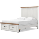  Signature Design by Ashley Savonport Queen Panel Bed with Storage B100-13/B4615-54S/B4615-57/B4615-95 IMAGE 7