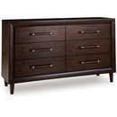  Benchcraft Dressers 6 Drawers B611-31 IMAGE 1