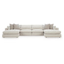  Signature Design by Ashley Ashbourne Estate 4 pc Sectional PC6600416/PC6600417/PC6600446/PC6600446 IMAGE 1