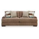  Manufacturer Color_Pecan  -- Jayne Park Stationary Sofa IMAGE 2