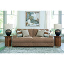  Manufacturer Color_Pecan  -- Jayne Park Stationary Sofa IMAGE 4