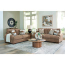  Manufacturer Color_Pecan  -- Jayne Park Stationary Sofa IMAGE 6