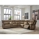  Signature Design by Ashley Max-Momentum Power Reclining 7 pc Sectional PC8230546/PC8230546/PC8230558/PC8230560/PC8230560/PC8230562/PC8230577 IMAGE 2