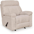  Manufacturer Color_Cobble Stone  -- Hoyne Park Rocker Fabric Recliner IMAGE 1